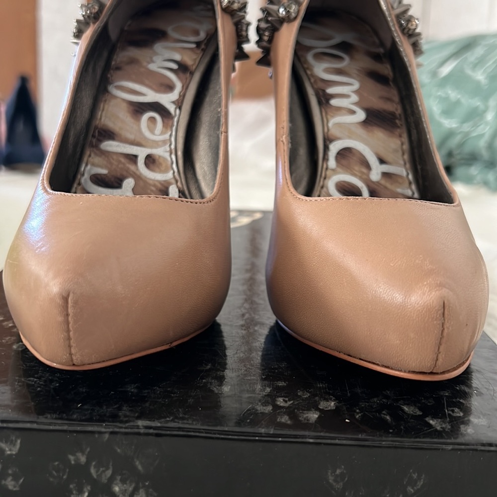 Sam Edelman nude spiked shoes - Picture 15 of 15
